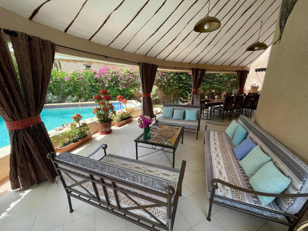 Agence Adjana Resort Saly Portudal Exteriör bild